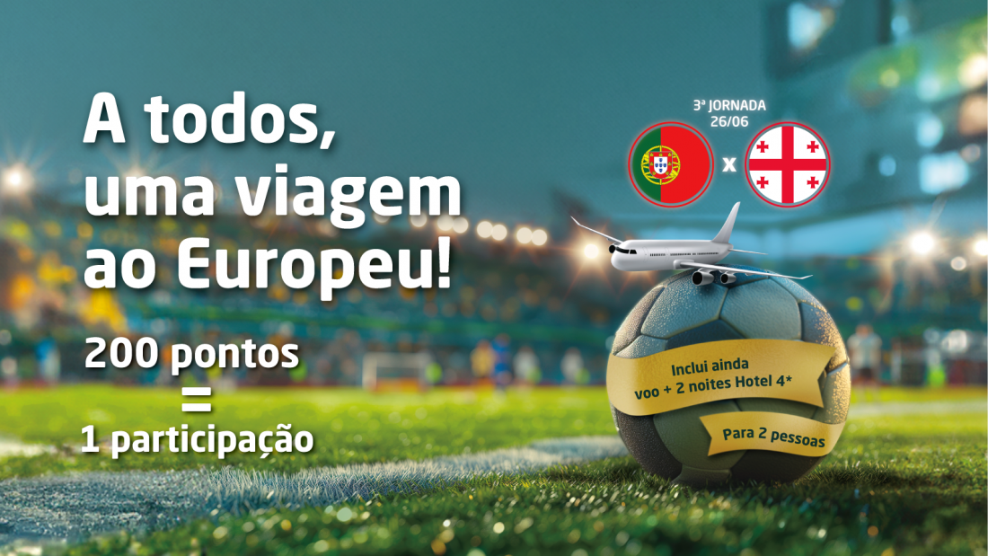 Viva uma experiência de sonho no Europeu com a Alves Bandeira!