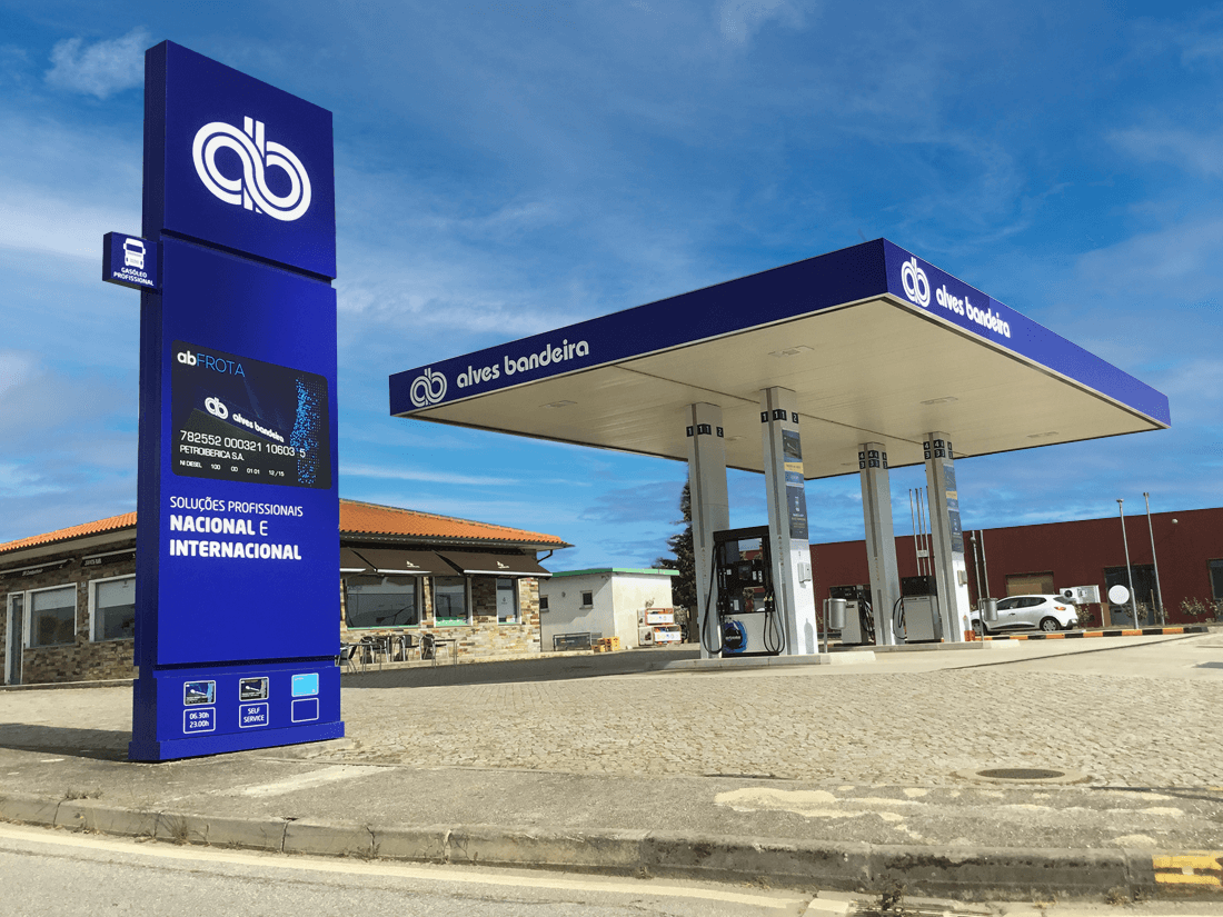 Alfândega da fé gas station