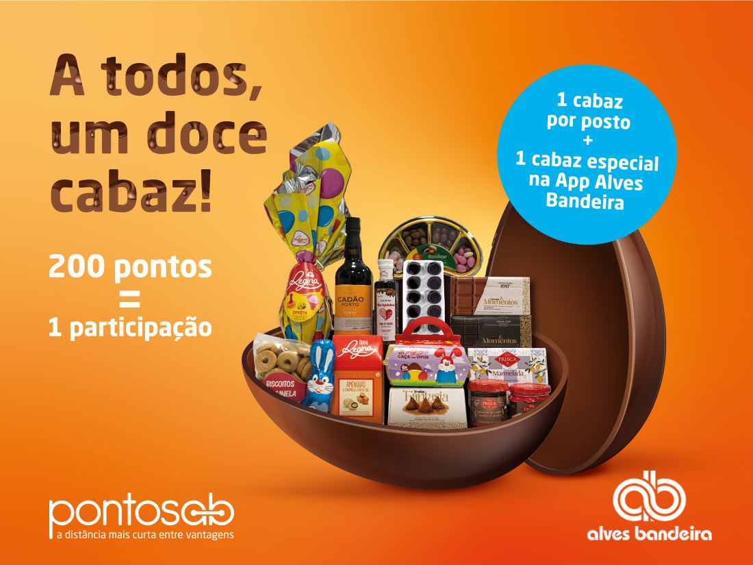 Get your Easter baskets at Alves Bandeira!