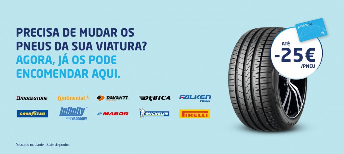 You can now purchase tyres with our Loyalty Program!