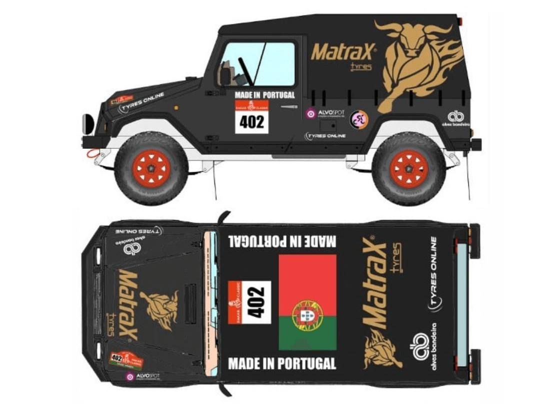 Dakar Classic João Costa